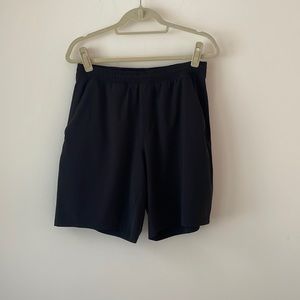 Lululemon Mens Black Shorts Size Medium